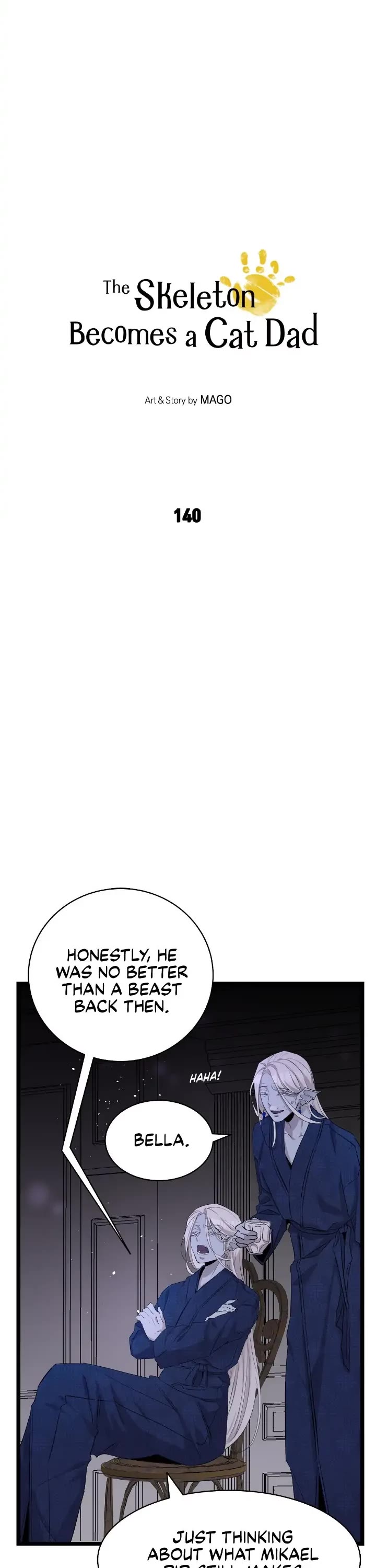 The Skeleton Becomes a Cat Dad chapter 140 page 2