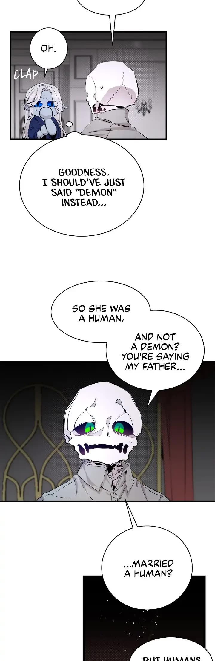 The Skeleton Becomes a Cat Dad chapter 140 page 20