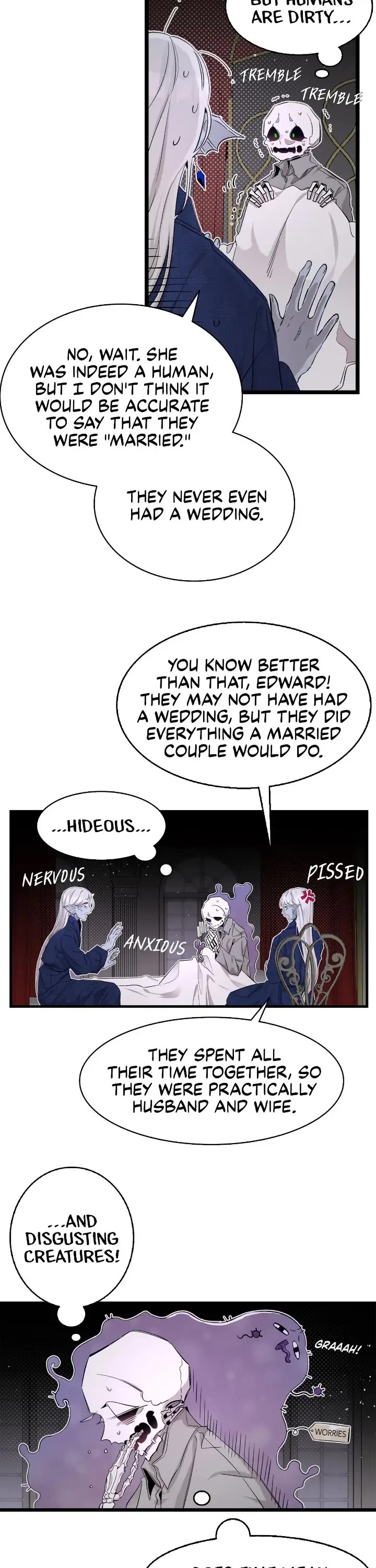 The Skeleton Becomes a Cat Dad chapter 140 page 21