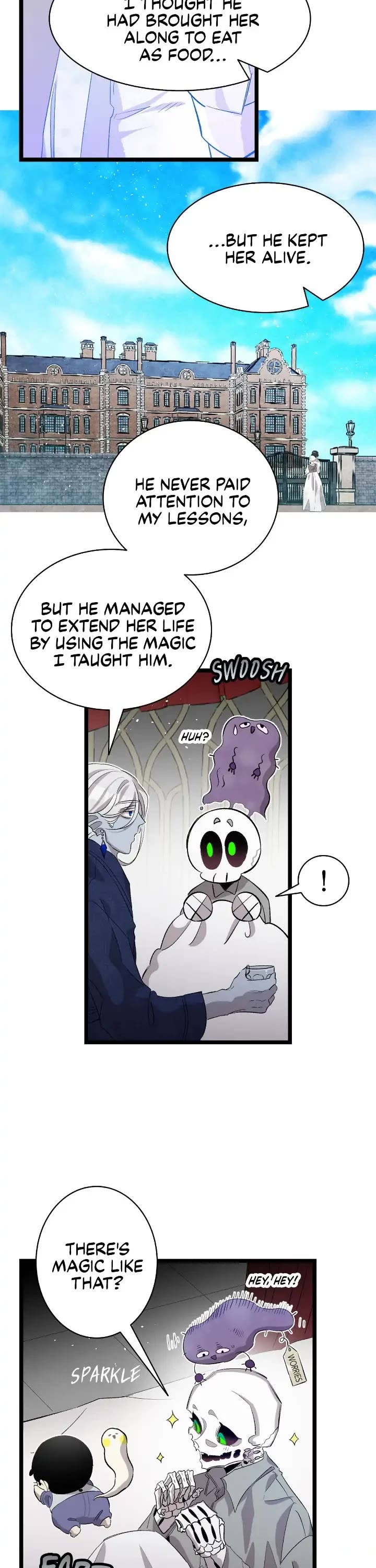 The Skeleton Becomes a Cat Dad chapter 140 page 23