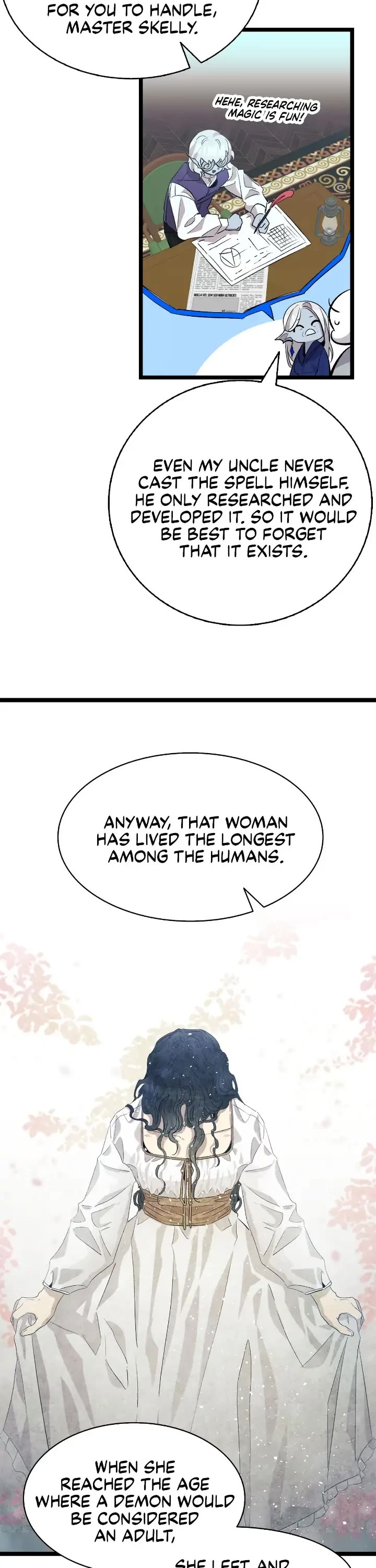 The Skeleton Becomes a Cat Dad chapter 140 page 26