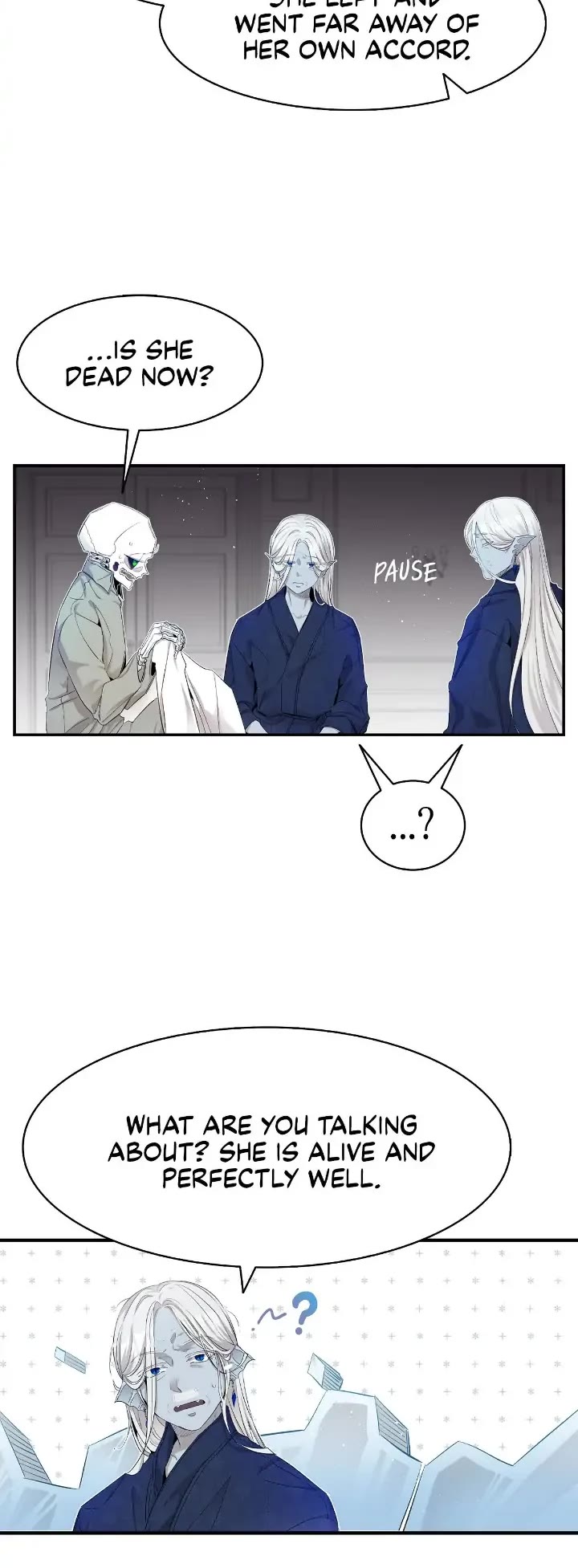 The Skeleton Becomes a Cat Dad chapter 140 page 27