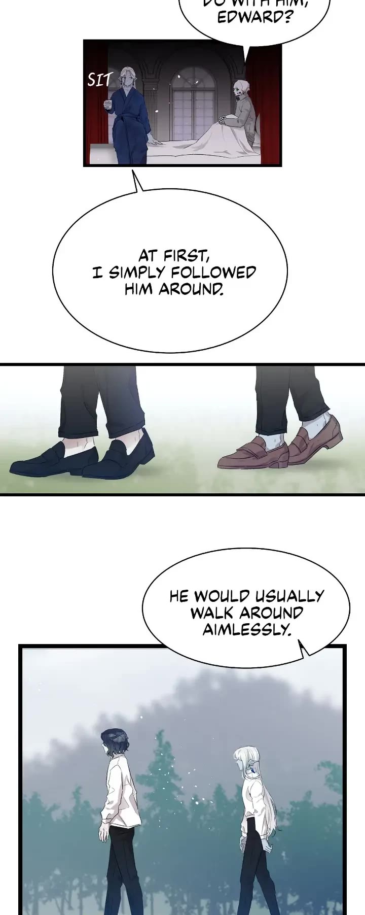 The Skeleton Becomes a Cat Dad chapter 140 page 4