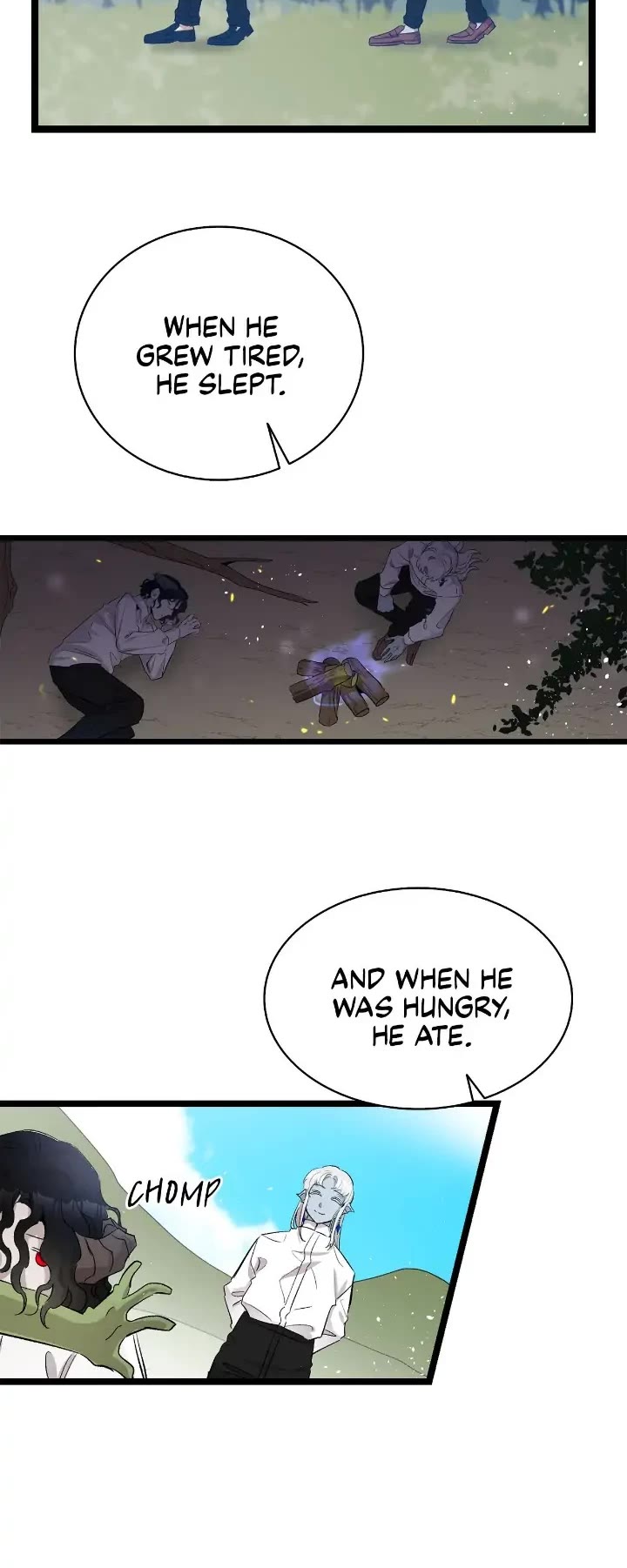 The Skeleton Becomes a Cat Dad chapter 140 page 5