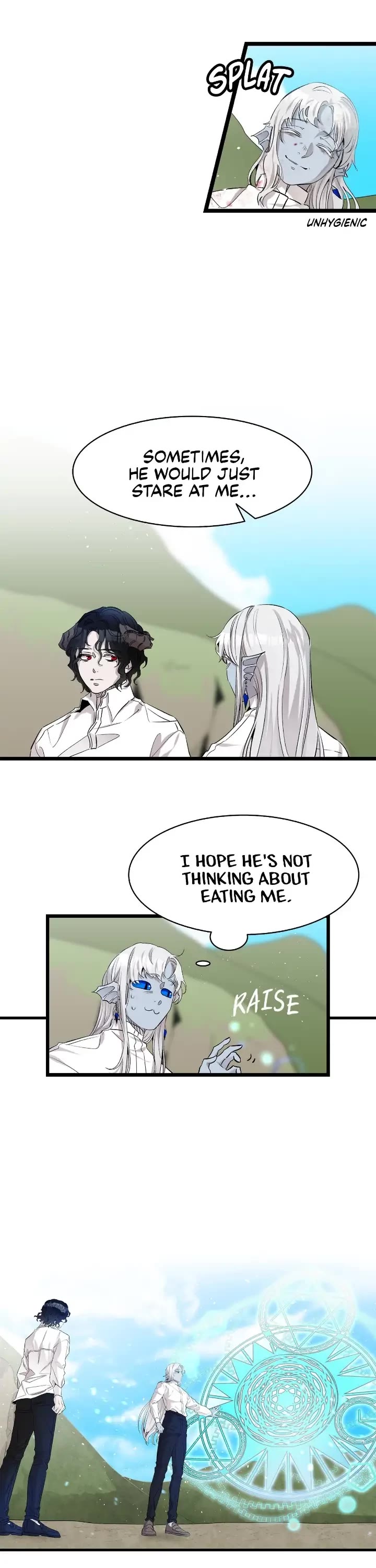 The Skeleton Becomes a Cat Dad chapter 140 page 6