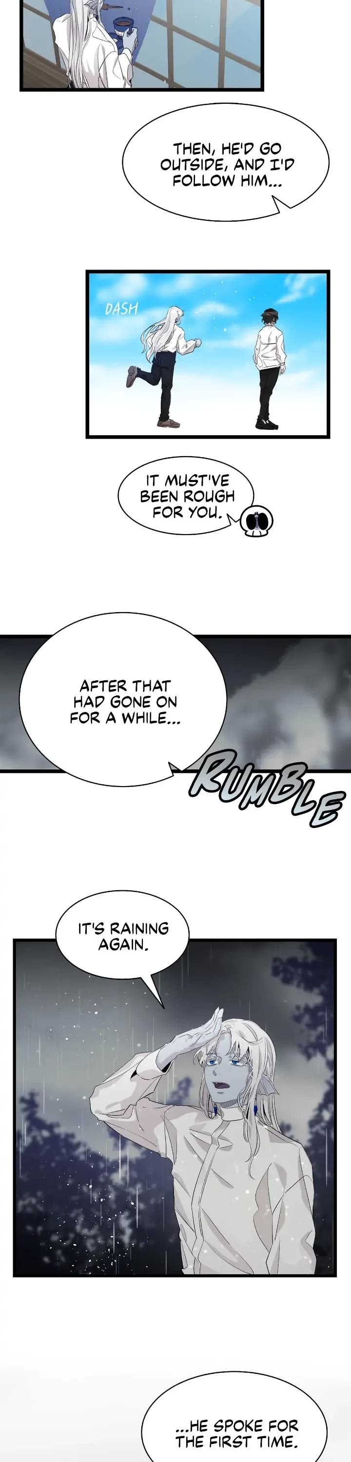 The Skeleton Becomes a Cat Dad chapter 140 page 8