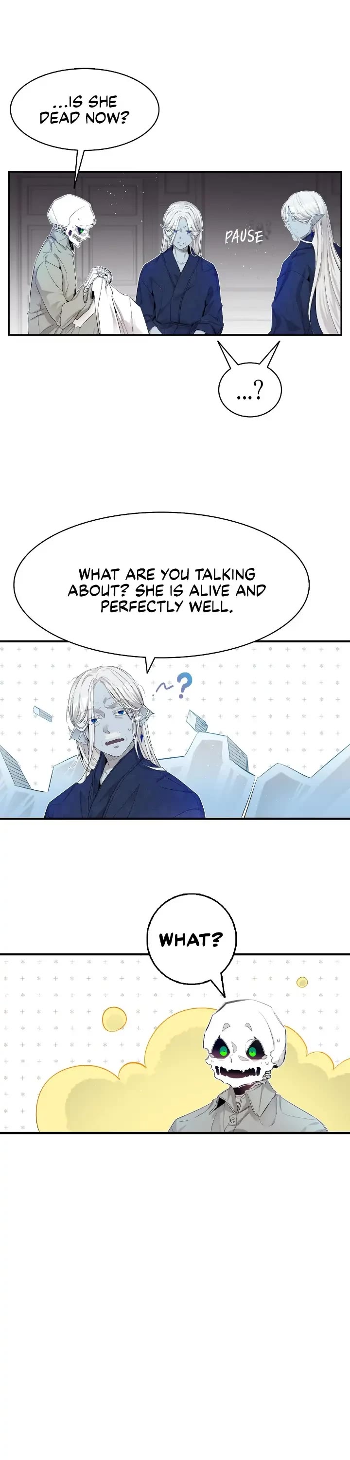 The Skeleton Becomes a Cat Dad chapter 141 page 1