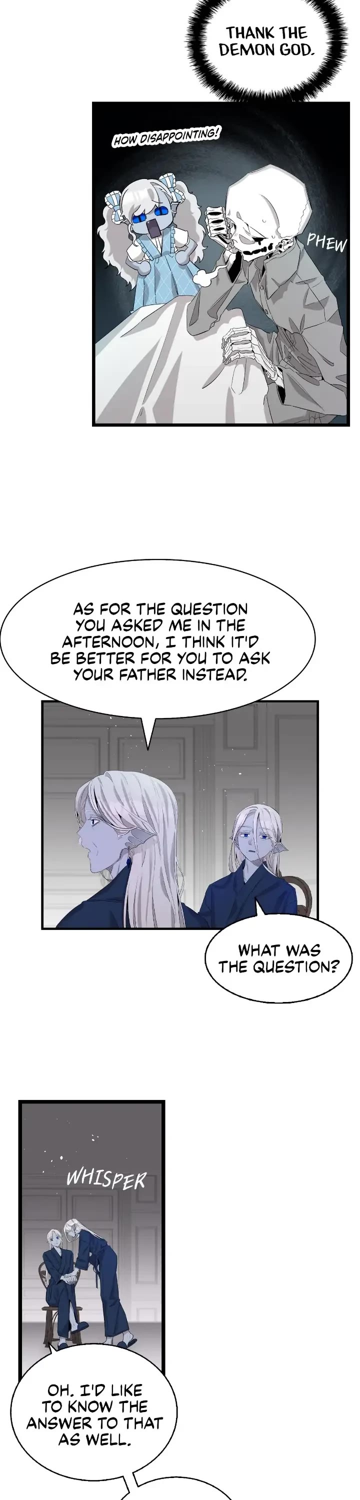 The Skeleton Becomes a Cat Dad chapter 141 page 10