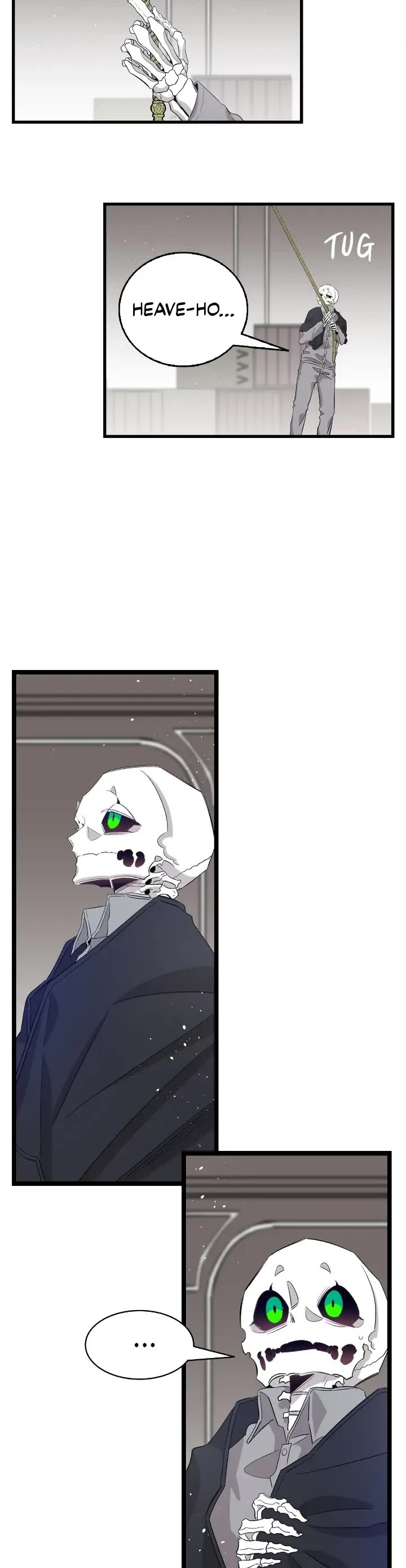 The Skeleton Becomes a Cat Dad chapter 141 page 18