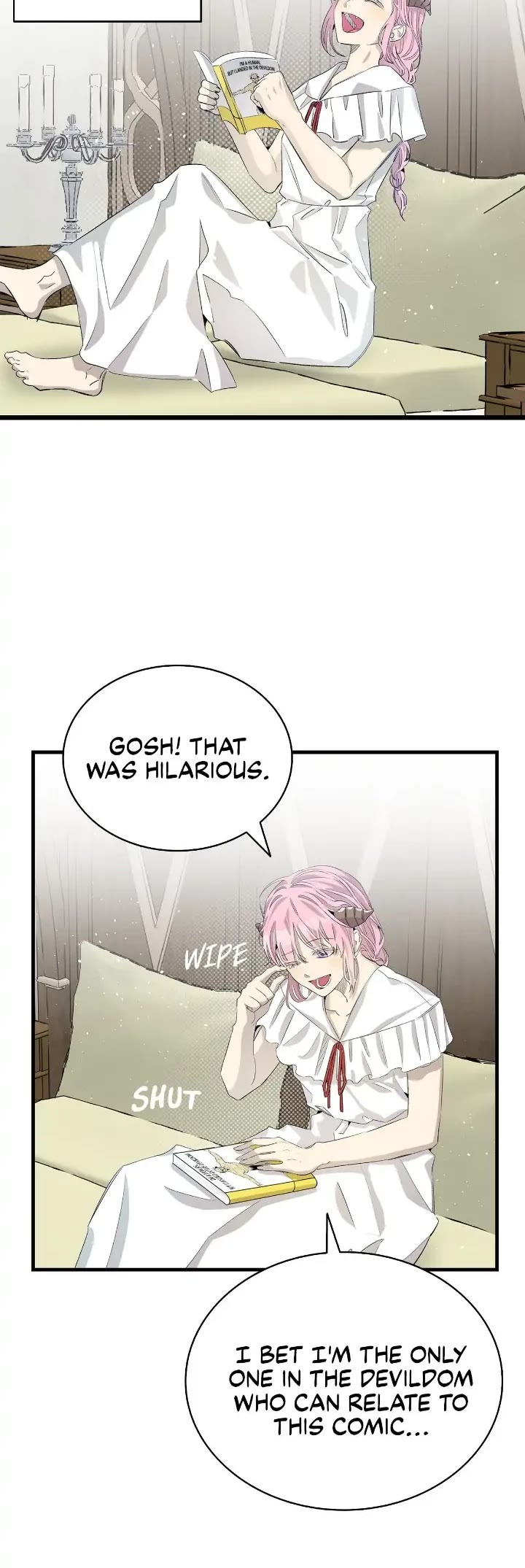 The Skeleton Becomes a Cat Dad chapter 141 page 24