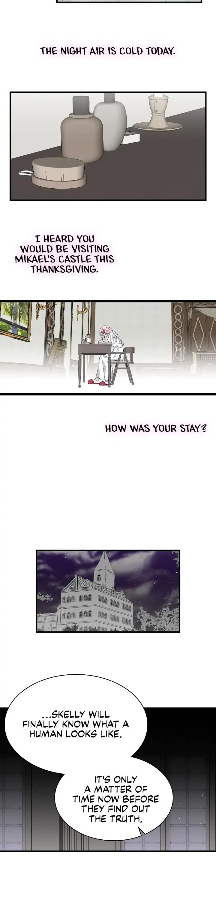 The Skeleton Becomes a Cat Dad chapter 141 page 26