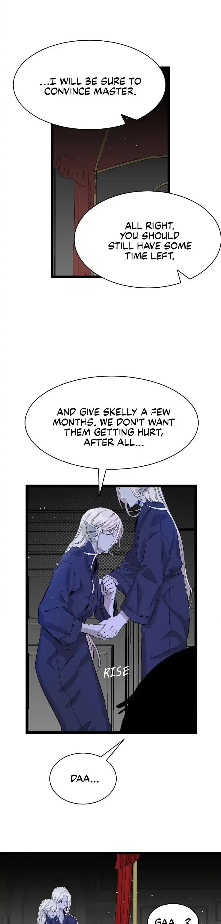 The Skeleton Becomes a Cat Dad chapter 141 page 27