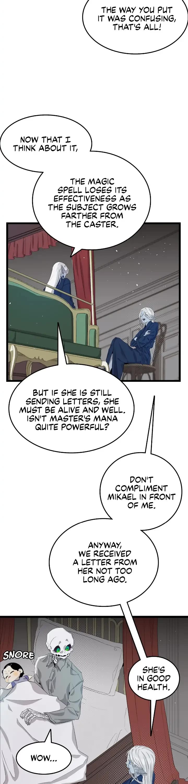 The Skeleton Becomes a Cat Dad chapter 141 page 3