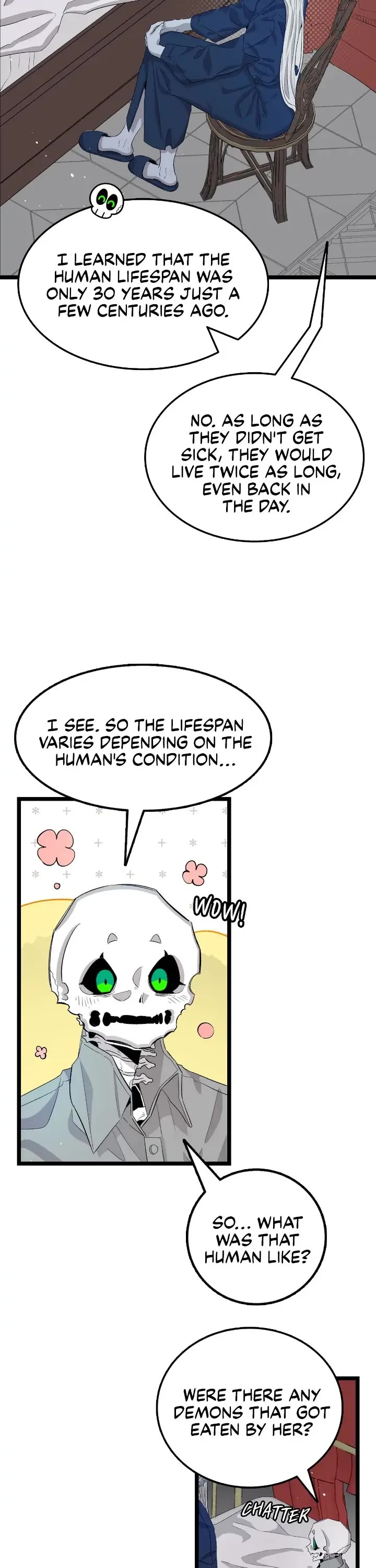 The Skeleton Becomes a Cat Dad chapter 141 page 4