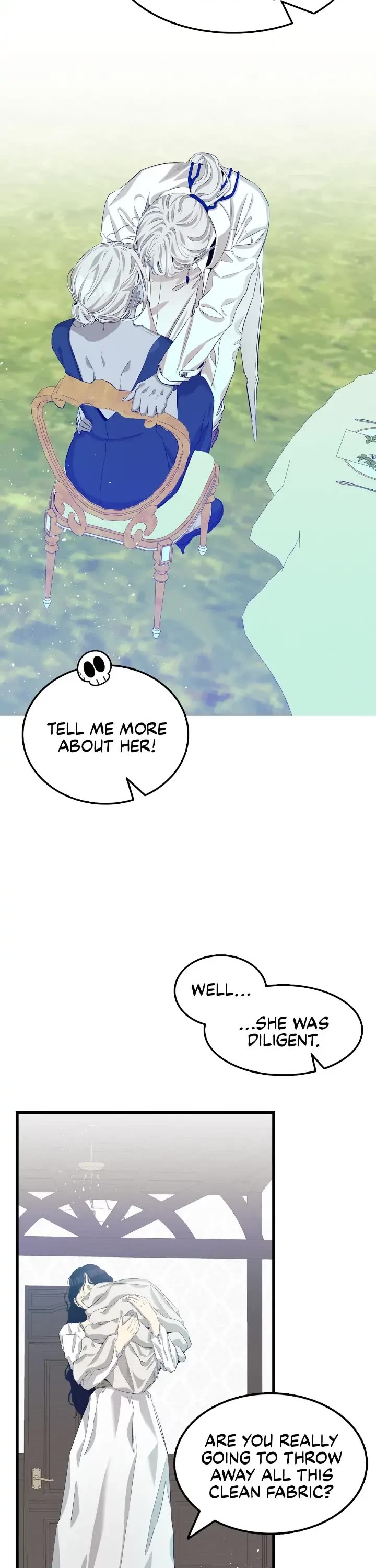 The Skeleton Becomes a Cat Dad chapter 141 page 6