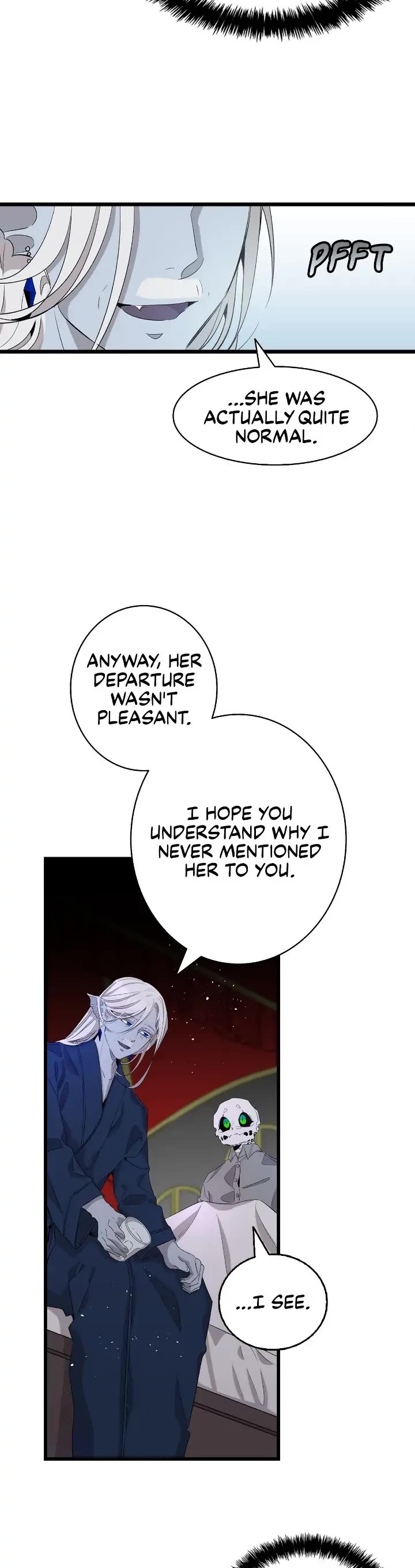 The Skeleton Becomes a Cat Dad chapter 141 page 9