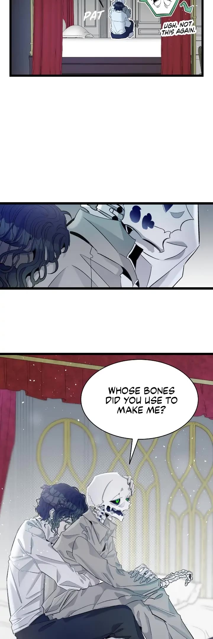 The Skeleton Becomes a Cat Dad chapter 142 page 10