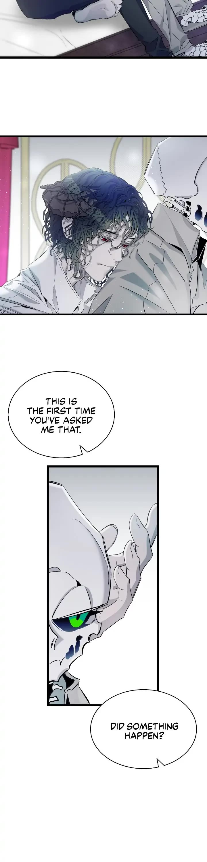 The Skeleton Becomes a Cat Dad chapter 142 page 11