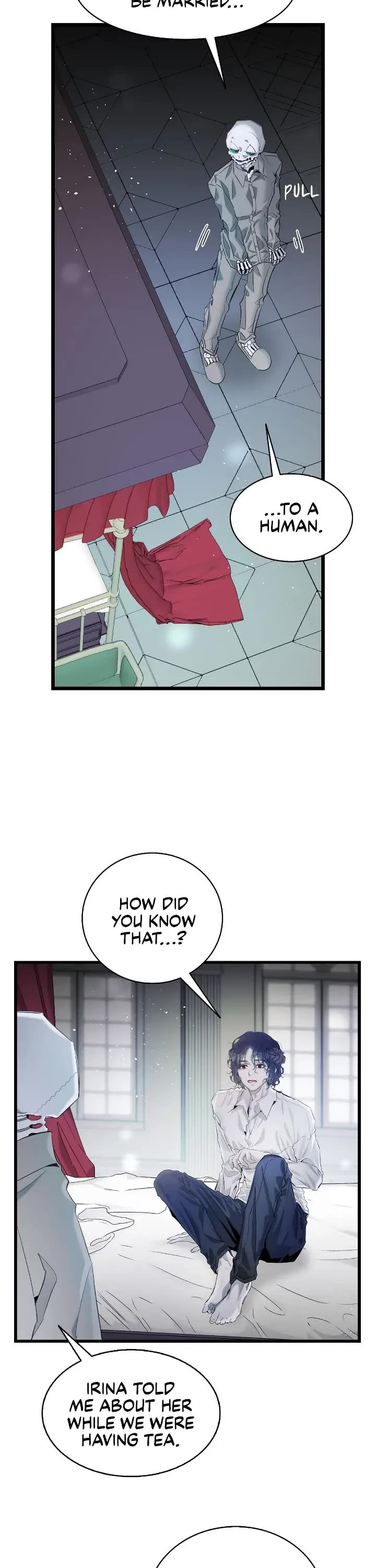 The Skeleton Becomes a Cat Dad chapter 142 page 13