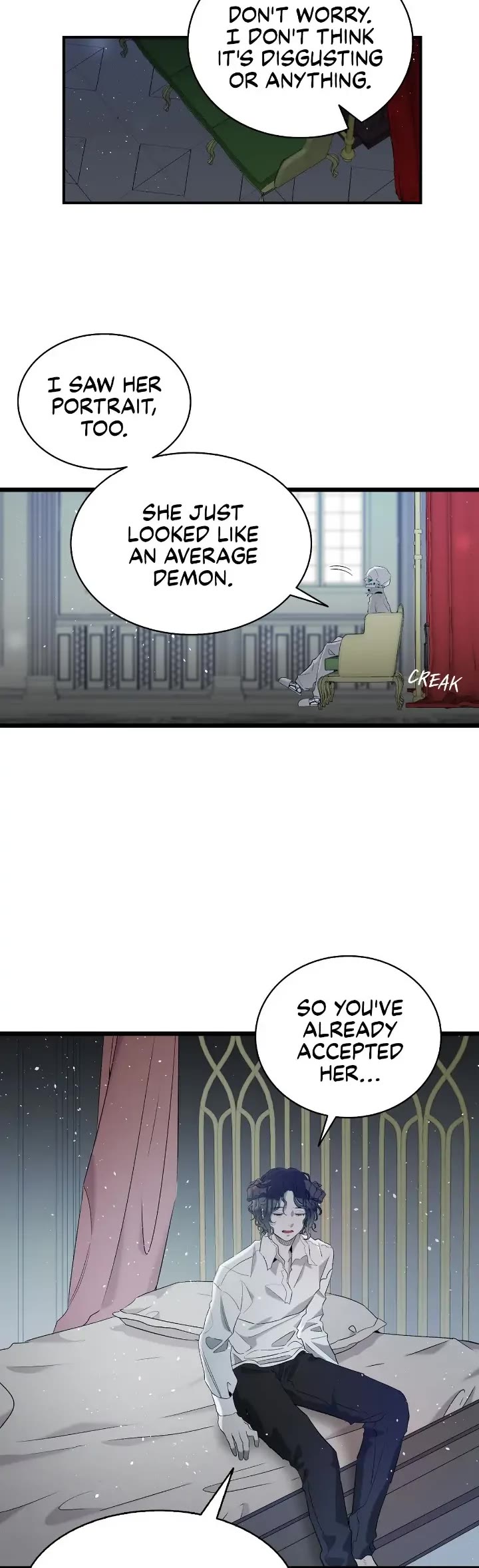 The Skeleton Becomes a Cat Dad chapter 142 page 14