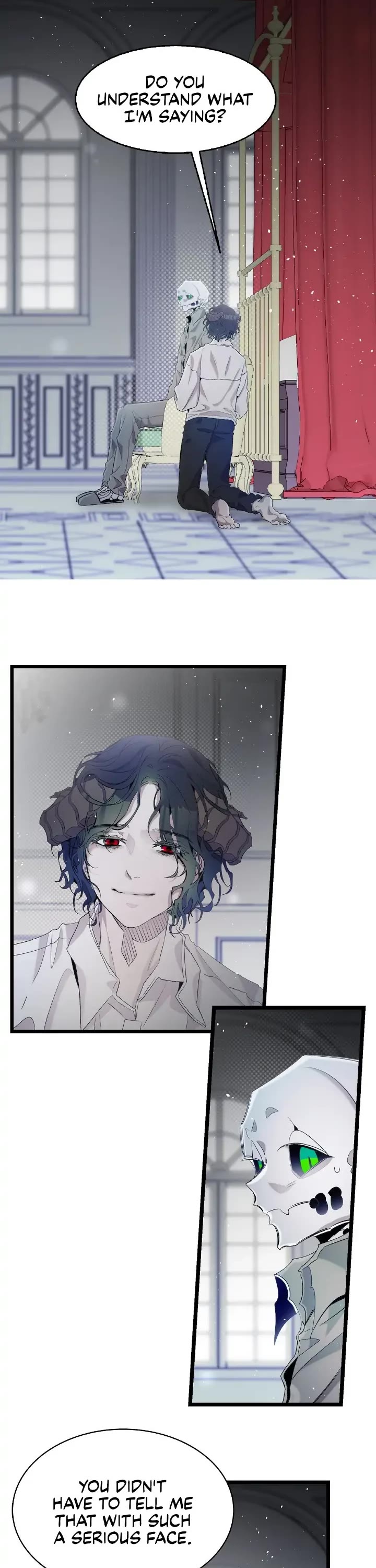 The Skeleton Becomes a Cat Dad chapter 142 page 18