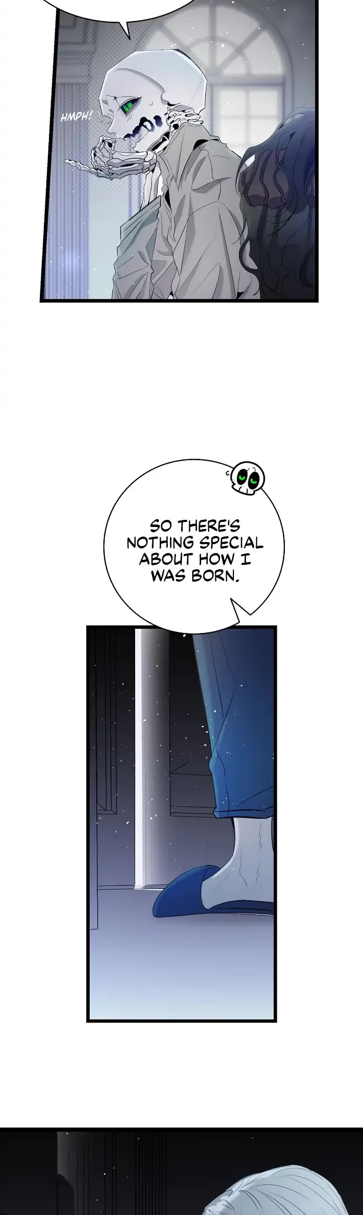 The Skeleton Becomes a Cat Dad chapter 142 page 19