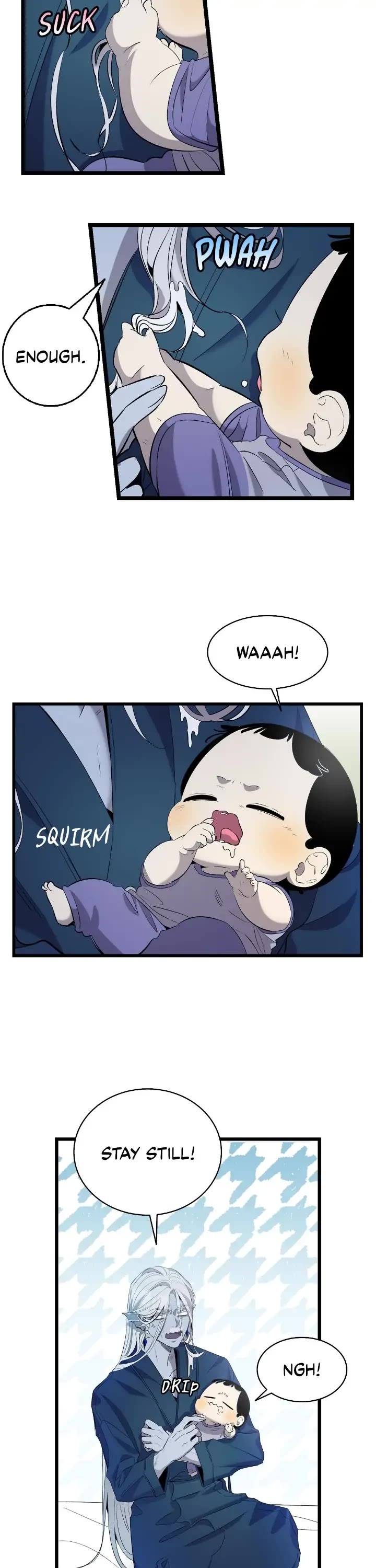 The Skeleton Becomes a Cat Dad chapter 142 page 21