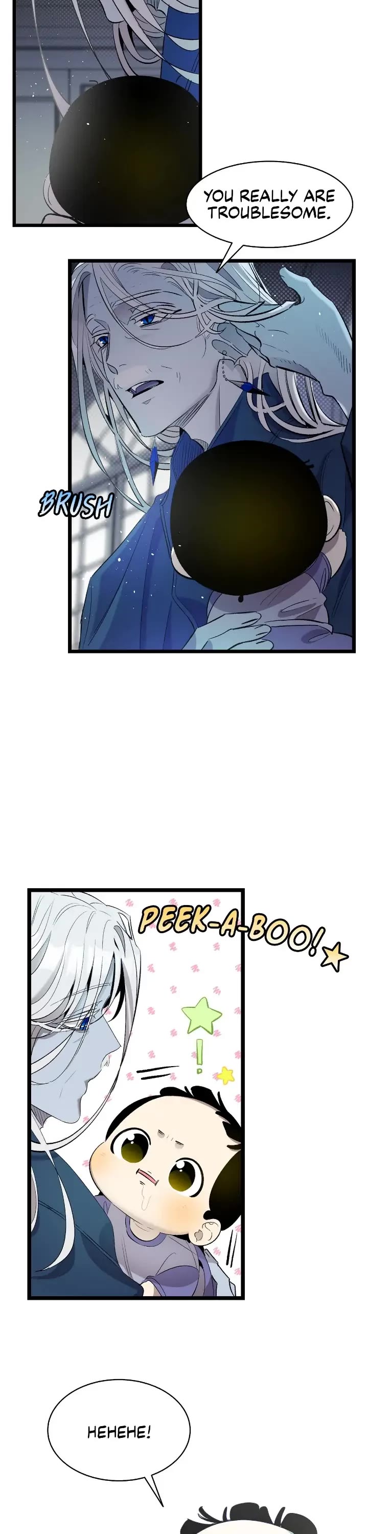 The Skeleton Becomes a Cat Dad chapter 142 page 23