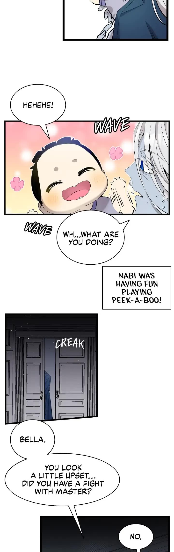 The Skeleton Becomes a Cat Dad chapter 142 page 25