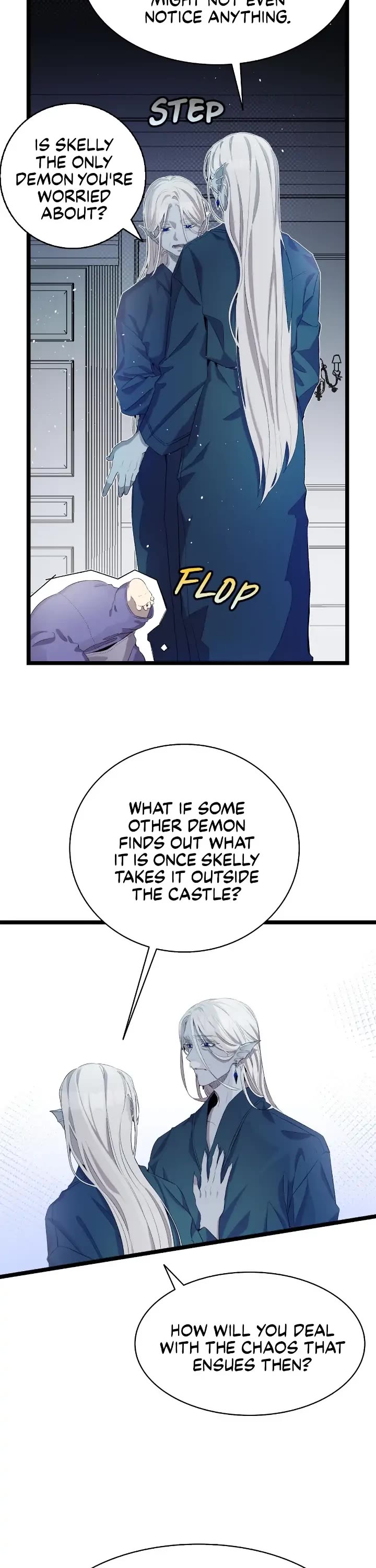 The Skeleton Becomes a Cat Dad chapter 142 page 3