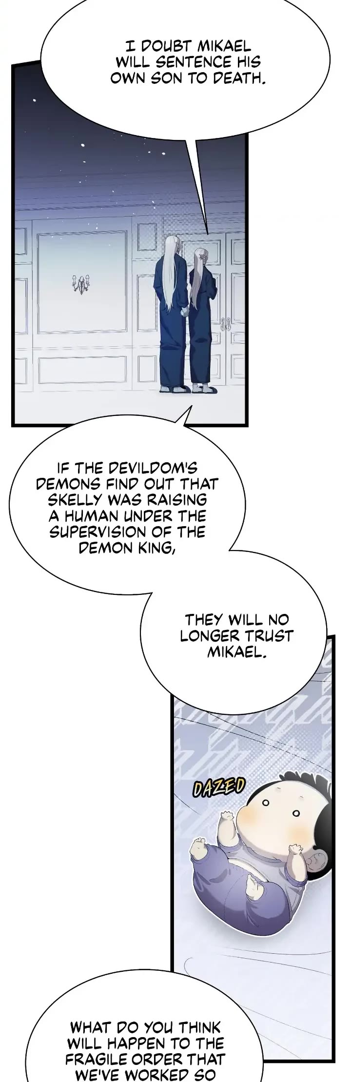 The Skeleton Becomes a Cat Dad chapter 142 page 4