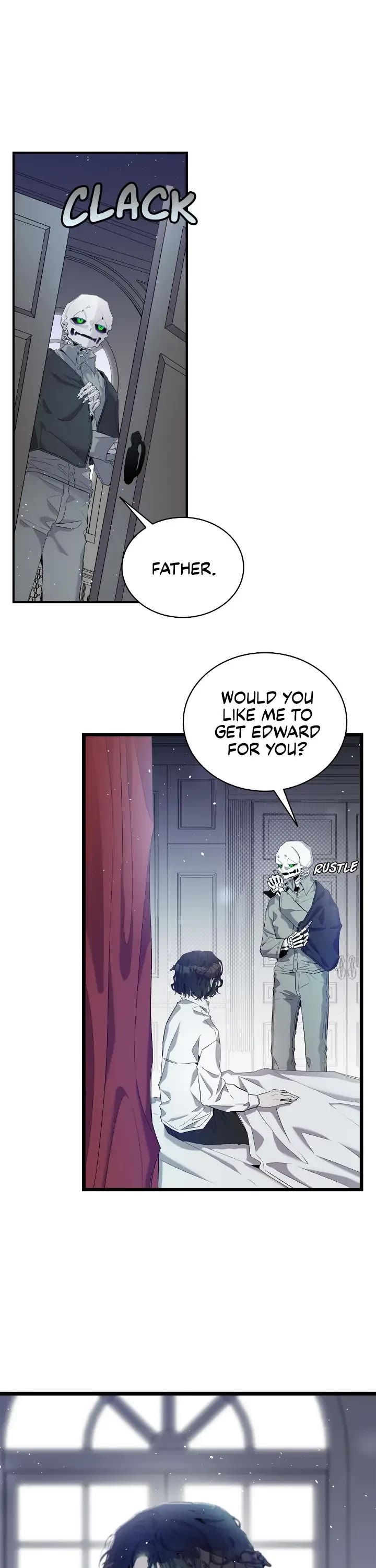 The Skeleton Becomes a Cat Dad chapter 142 page 6