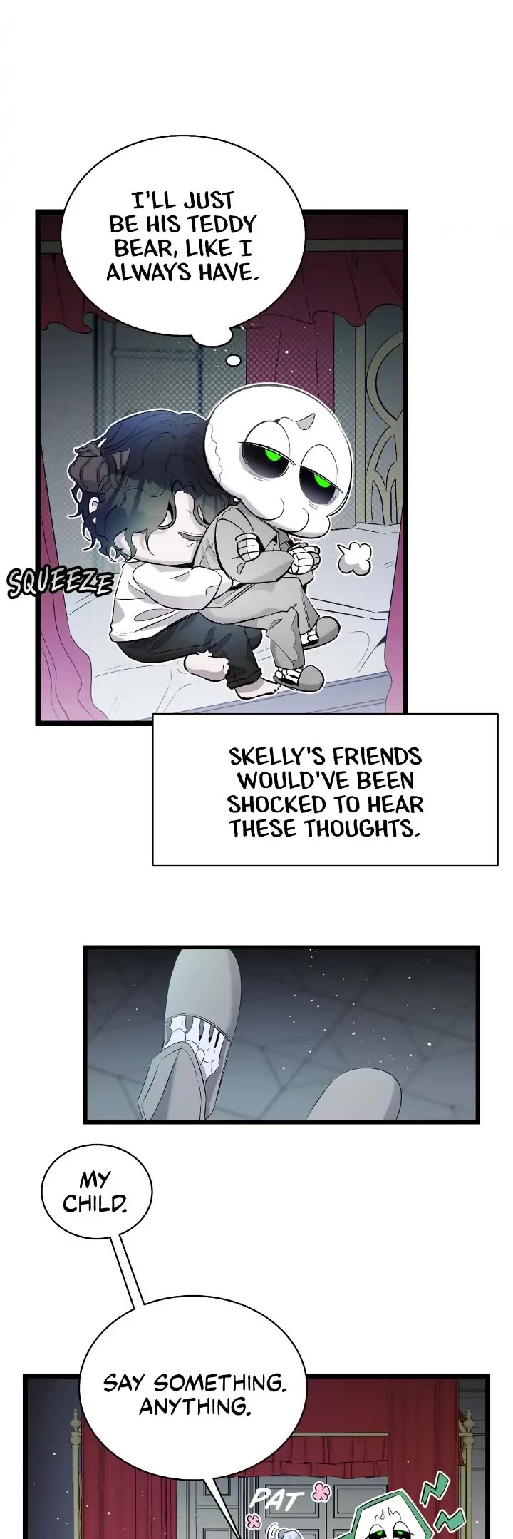 The Skeleton Becomes a Cat Dad chapter 142 page 9