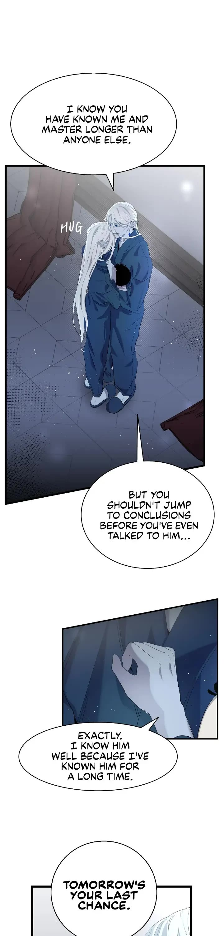 The Skeleton Becomes a Cat Dad chapter 143 page 1