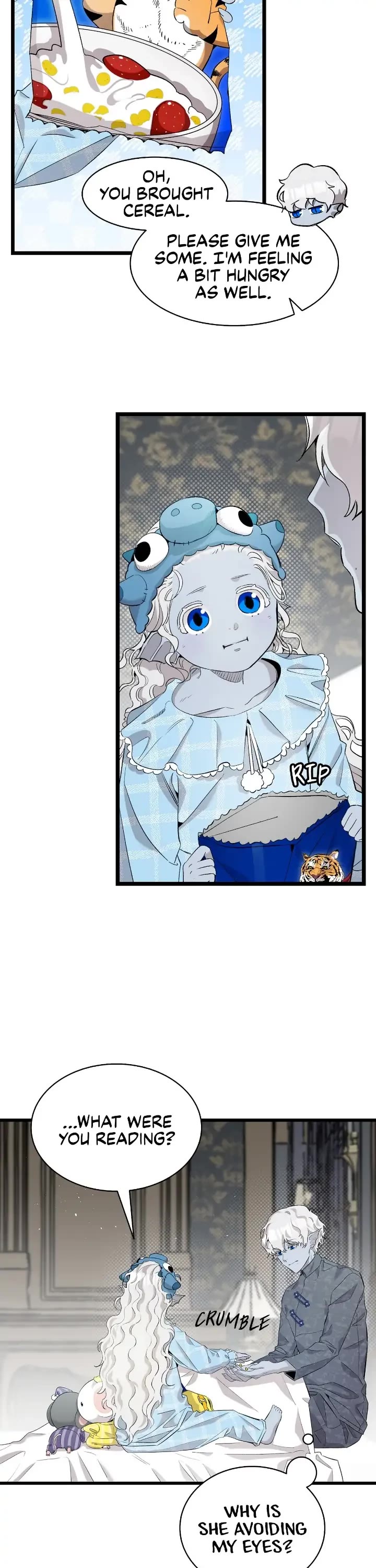 The Skeleton Becomes a Cat Dad chapter 143 page 11