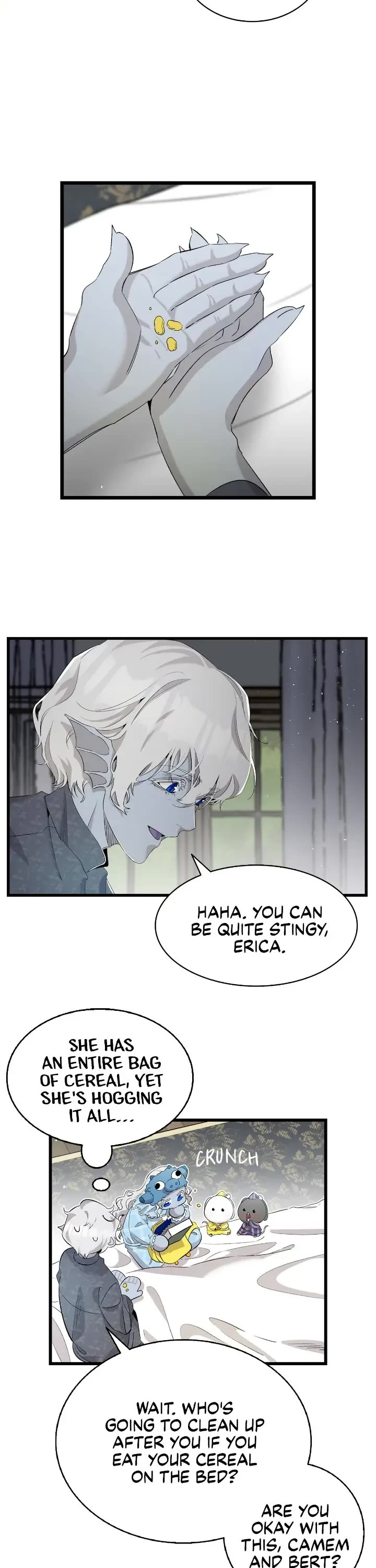 The Skeleton Becomes a Cat Dad chapter 143 page 12