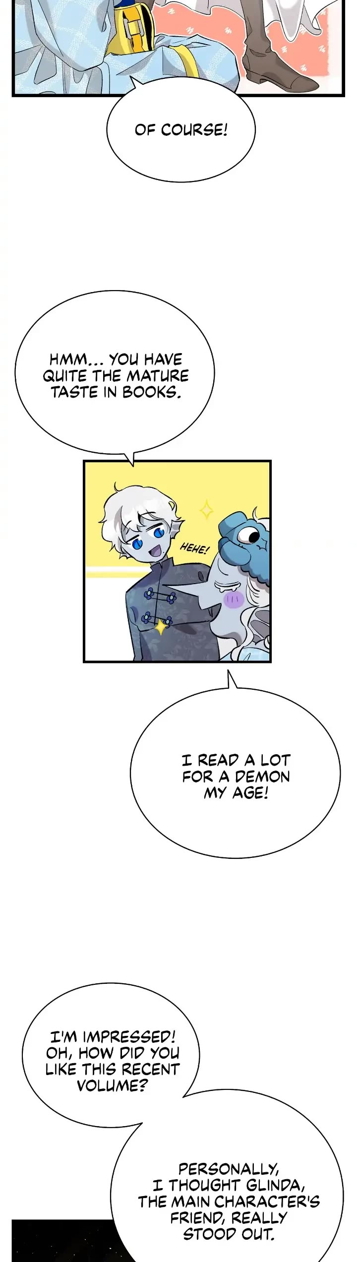 The Skeleton Becomes a Cat Dad chapter 143 page 14