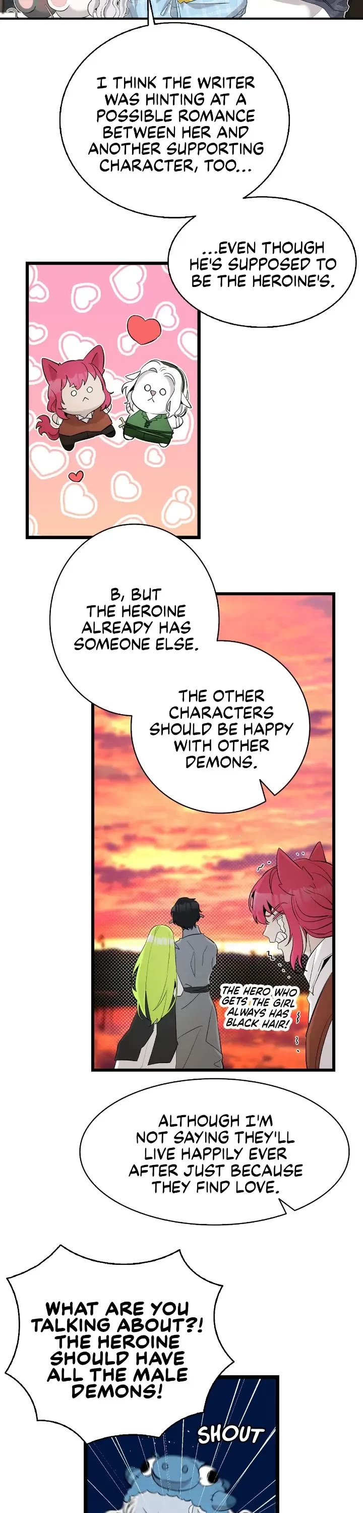 The Skeleton Becomes a Cat Dad chapter 143 page 16