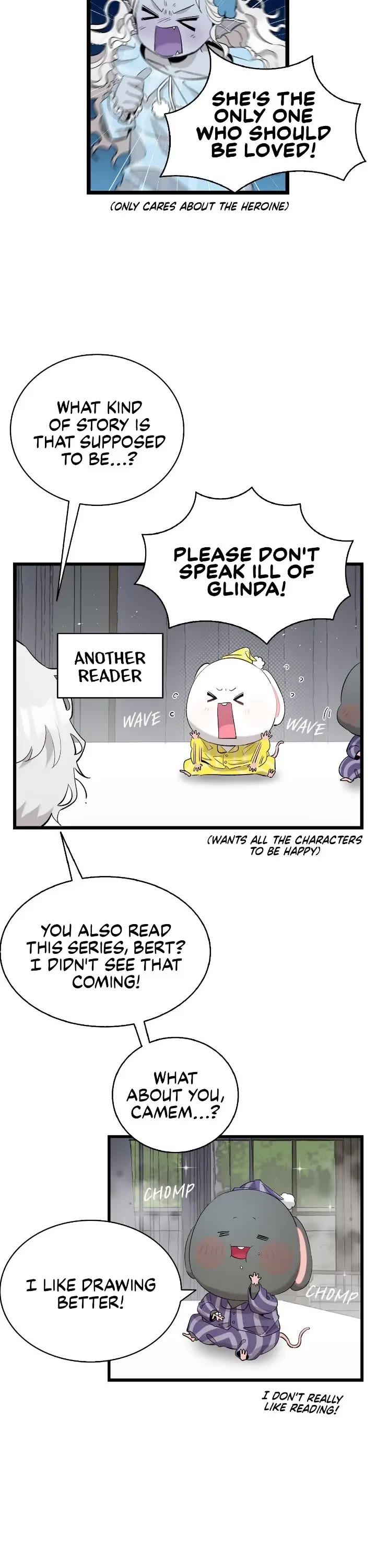 The Skeleton Becomes a Cat Dad chapter 143 page 17