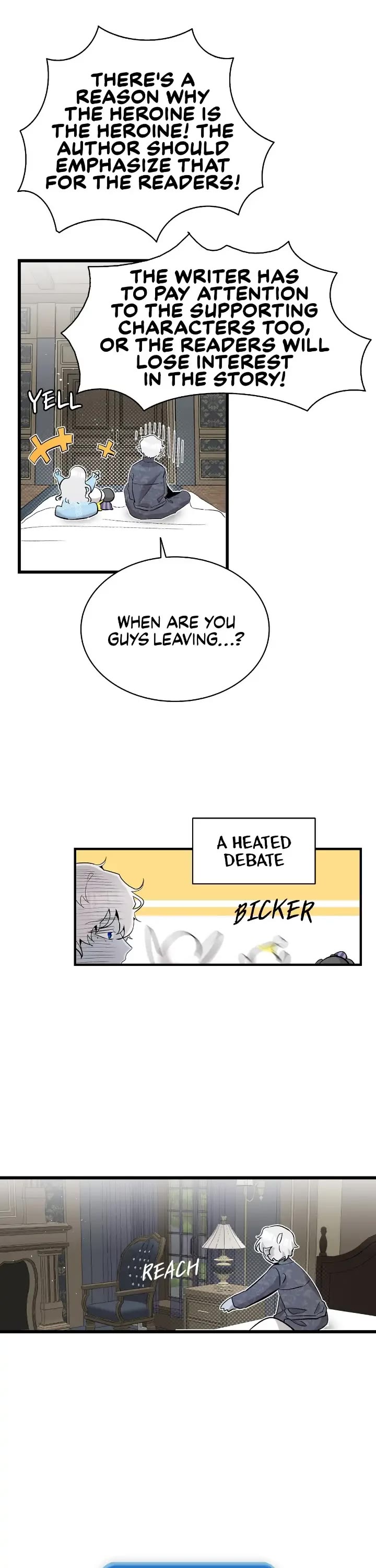 The Skeleton Becomes a Cat Dad chapter 143 page 18