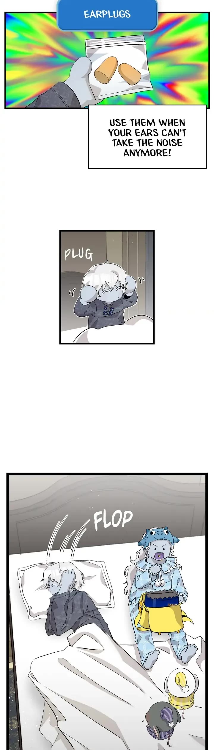 The Skeleton Becomes a Cat Dad chapter 143 page 19