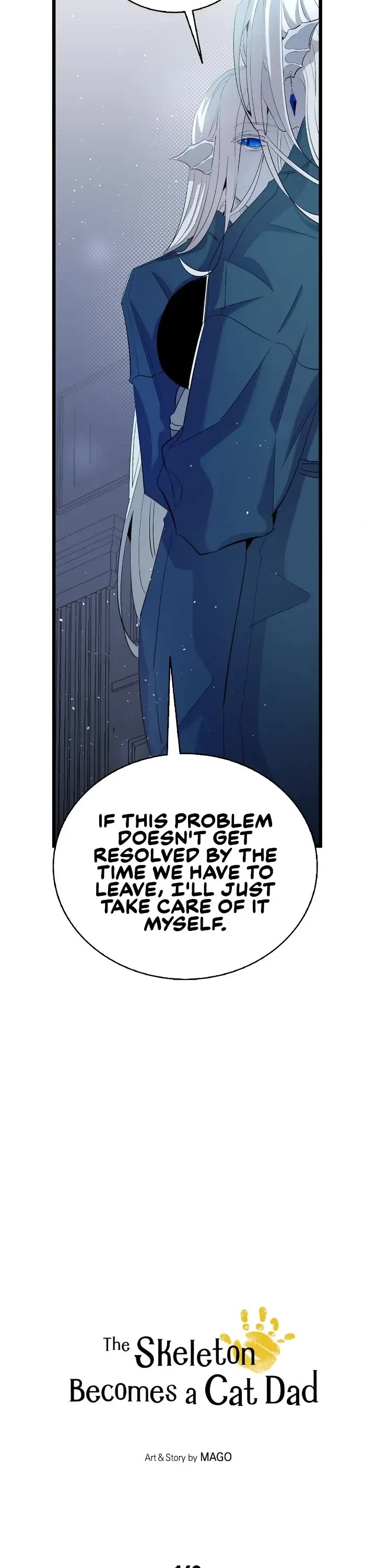 The Skeleton Becomes a Cat Dad chapter 143 page 2