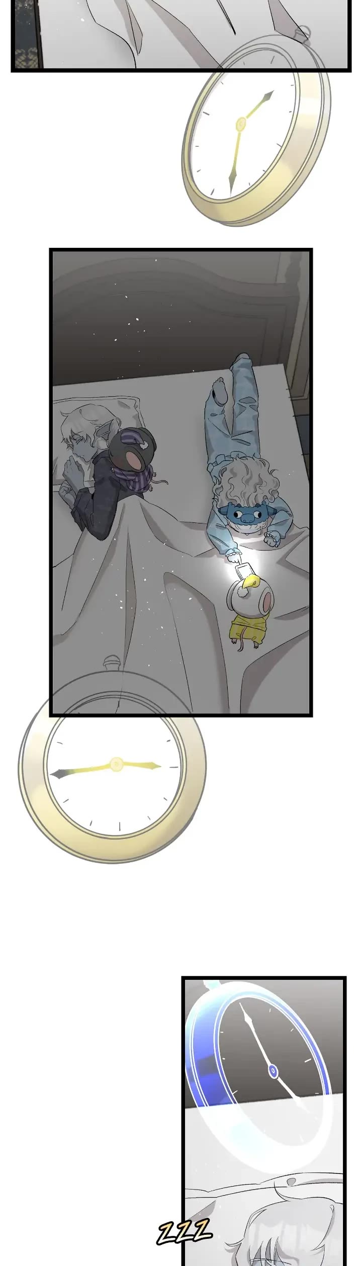 The Skeleton Becomes a Cat Dad chapter 143 page 20