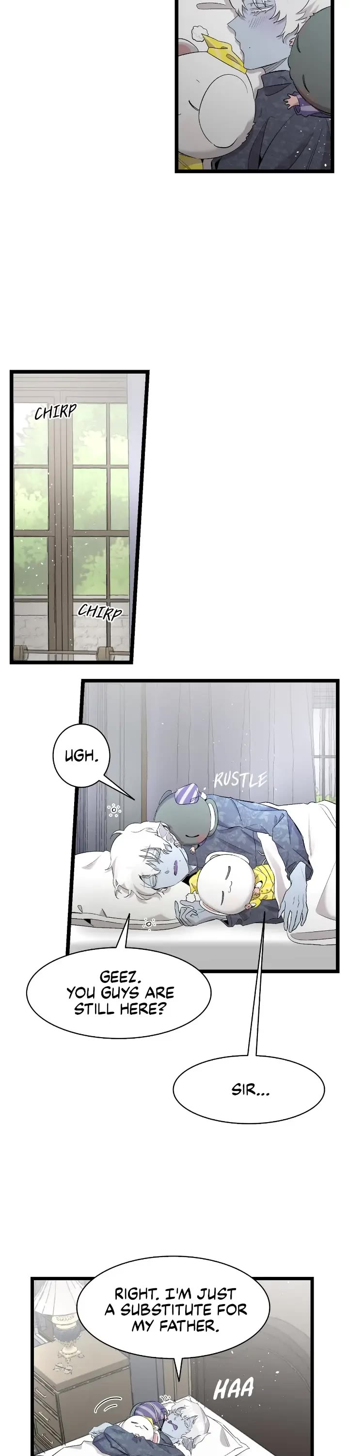 The Skeleton Becomes a Cat Dad chapter 143 page 21