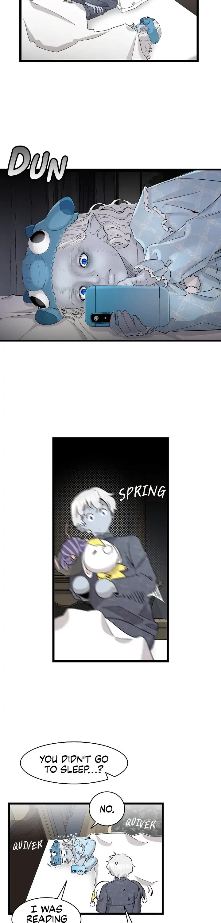 The Skeleton Becomes a Cat Dad chapter 143 page 22