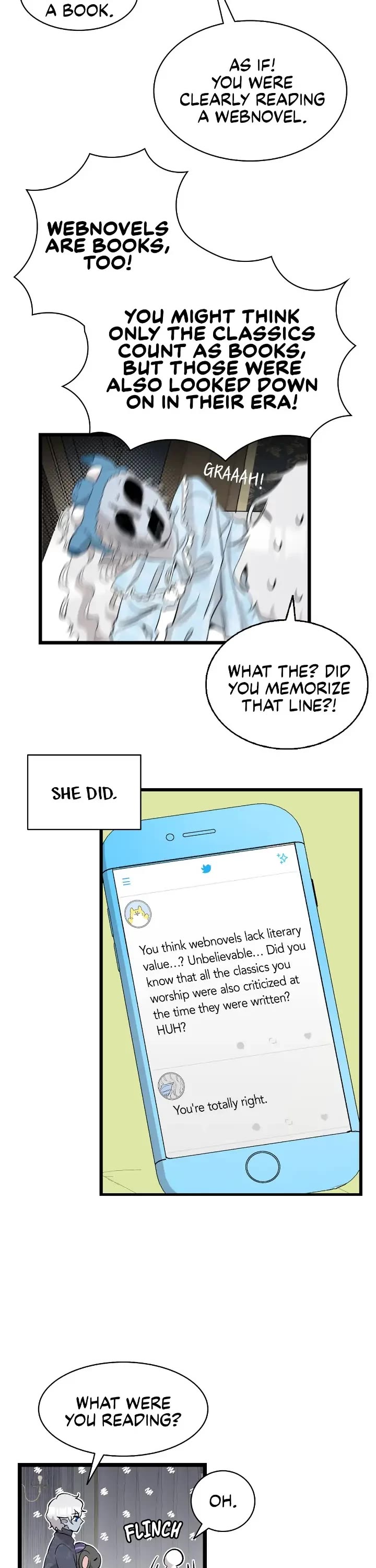 The Skeleton Becomes a Cat Dad chapter 143 page 23