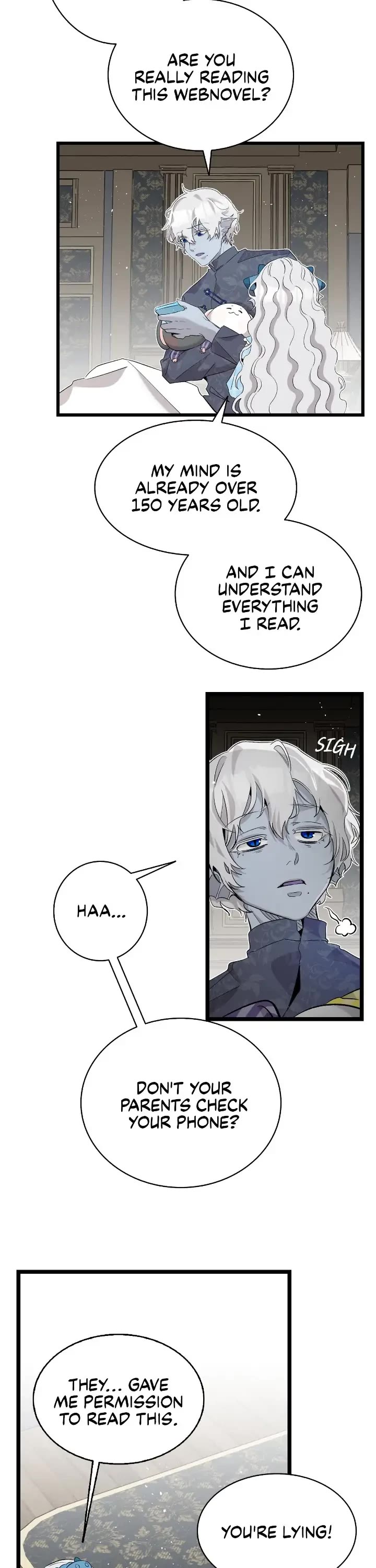 The Skeleton Becomes a Cat Dad chapter 143 page 26