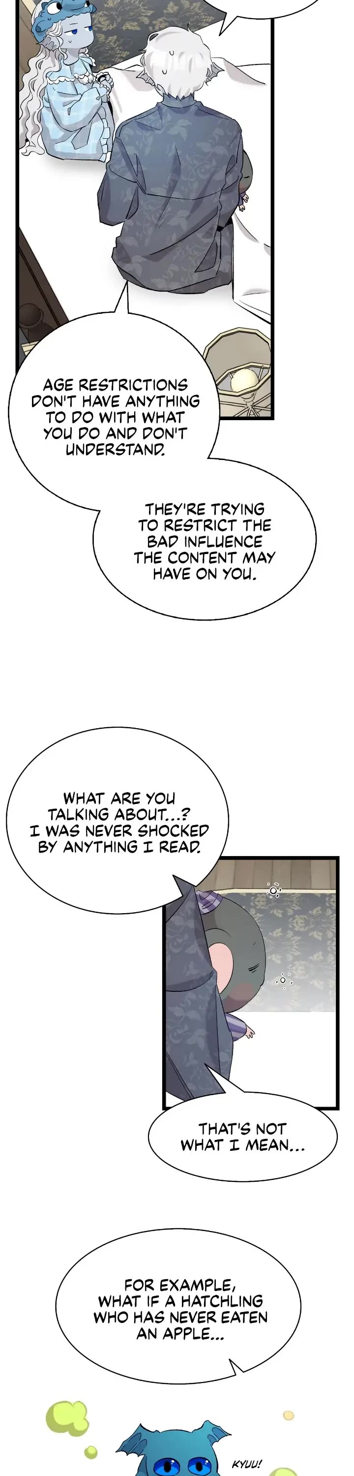 The Skeleton Becomes a Cat Dad chapter 143 page 27