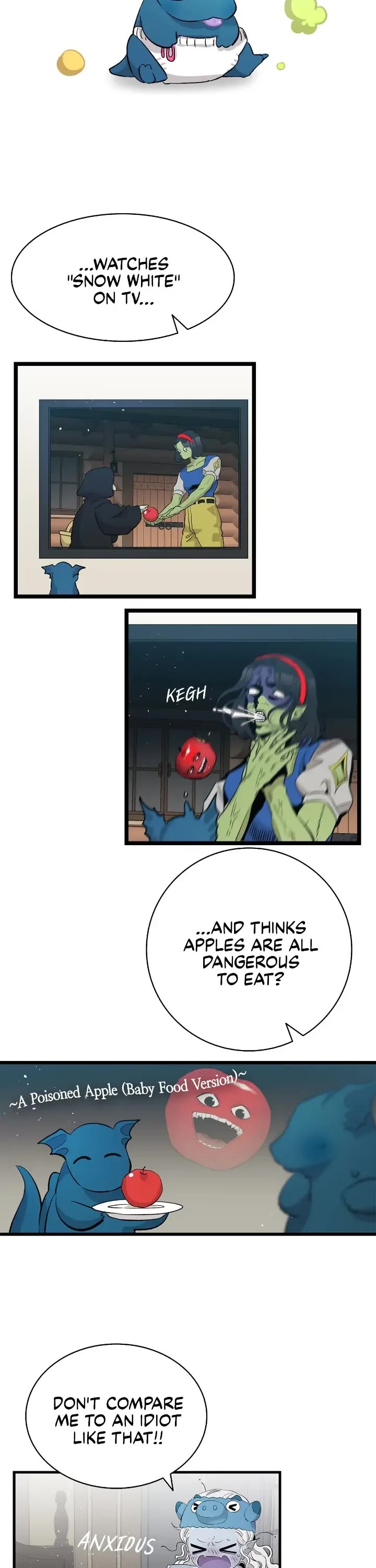 The Skeleton Becomes a Cat Dad chapter 143 page 28