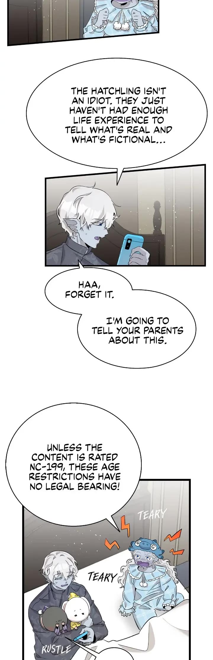 The Skeleton Becomes a Cat Dad chapter 143 page 29